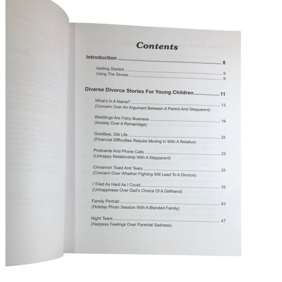 Diverse Divorce: 18 Situation Stories For Use With Children Of Divorce Hess Illu - Picture 6 of 12